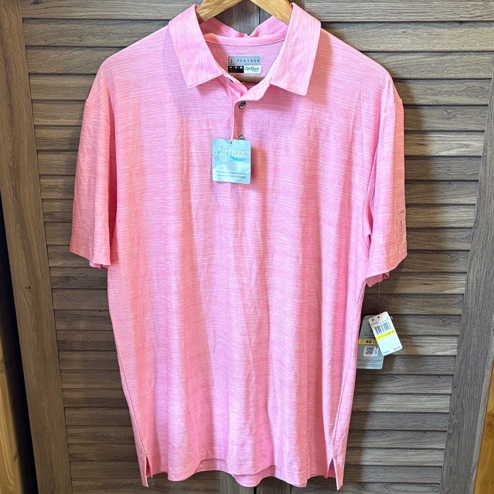 NWT PGA golf shirt